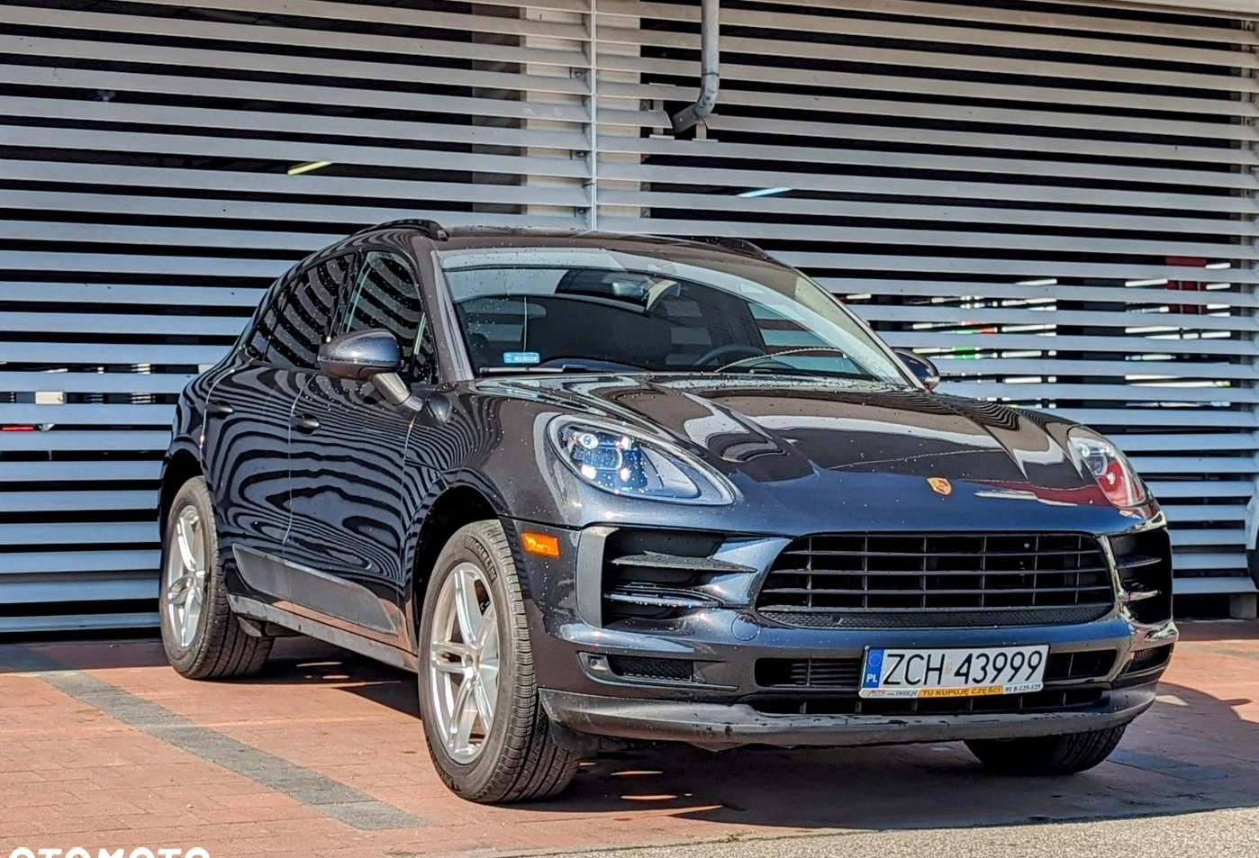 Porsche Macan cena 210000 przebieg: 15000, rok produkcji 2020 z Choszczno małe 211